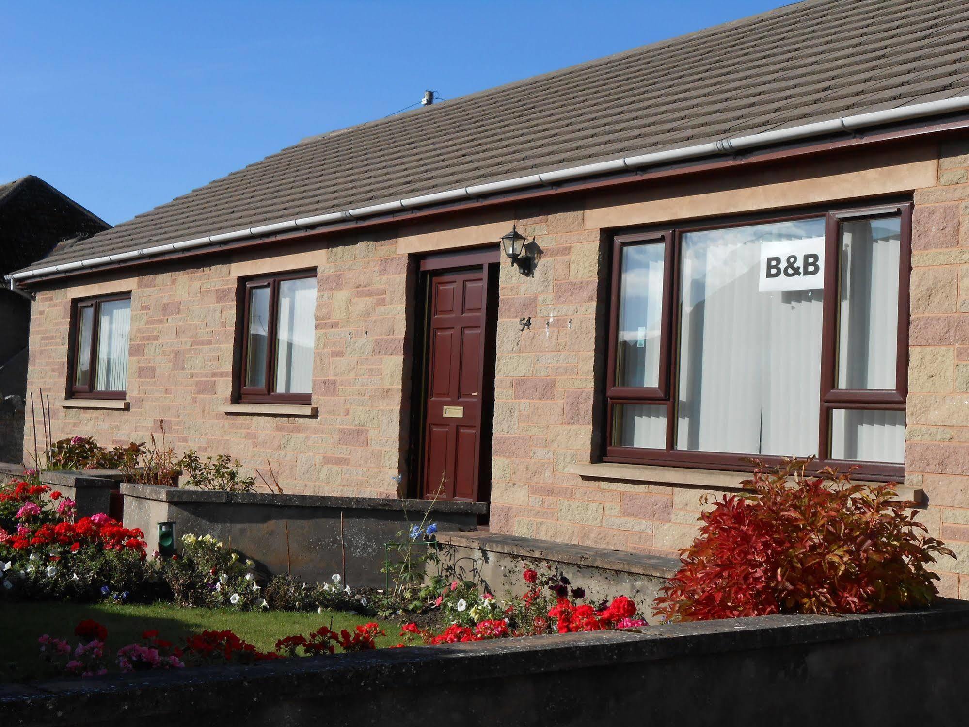 Jomarnic B&B Lossiemouth Exteriér fotografie